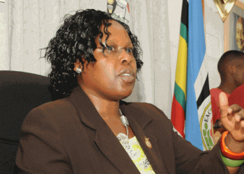 AFTER YEARS IN THE COLD, EX-MINISTER KABAKUMBA GETS JOB FOR HERSELF