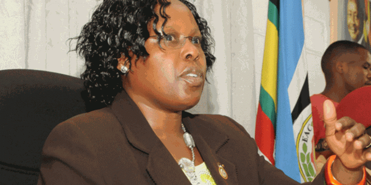 AFTER YEARS IN THE COLD, EX-MINISTER KABAKUMBA GETS JOB FOR HERSELF