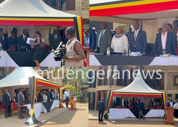 Speaking Candidly Like Never Before, EC Boss Simon Byabakama Tells Bitter Truths to Kawempe Voters During Monday Meet