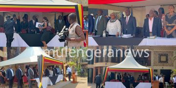 Speaking Candidly Like Never Before, EC Boss Simon Byabakama Tells Bitter Truths to Kawempe Voters During Monday Meet