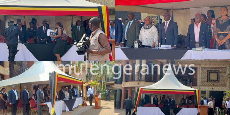 Speaking Candidly Like Never Before, EC Boss Simon Byabakama Tells Bitter Truths to Kawempe Voters During Monday Meet