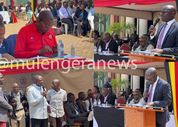 Speaking Candidly Like Never Before, EC Boss Simon Byabakama Tells Bitter Truths to Kawempe Voters During Monday Meet