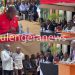 Speaking Candidly Like Never Before, EC Boss Simon Byabakama Tells Bitter Truths to Kawempe Voters During Monday Meet