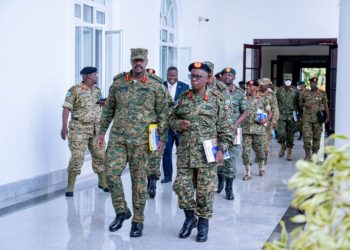 MPs Question UGX 138Bn UPDF Budget for Election Involvement