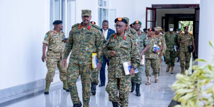 MPs Question UGX 138Bn UPDF Budget for Election Involvement