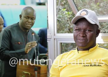 Busoga MP Who Hates Rebecca Kadaga Orders Police to Arrest Young Men Who Criticized, Blocked Him During Funeral