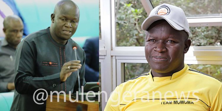 Busoga MP Who Hates Rebecca Kadaga Orders Police to Arrest Young Men Who Criticized, Blocked Him During Funeral