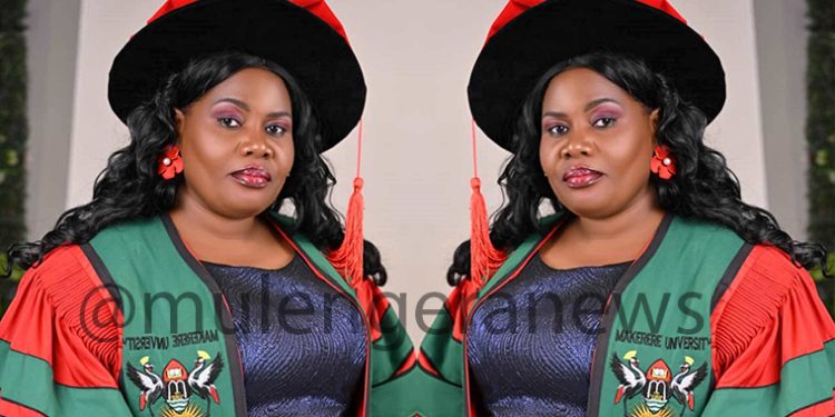 Celebrating Dr. Irene Rebecca Namatende