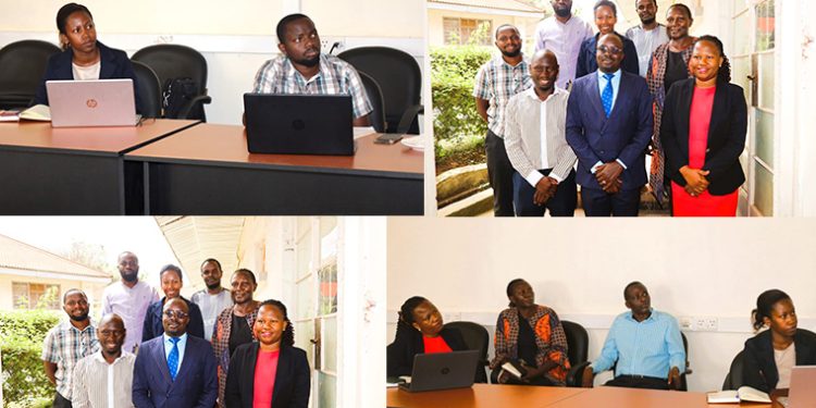Staff of School of Statistics undertake training in Data Science