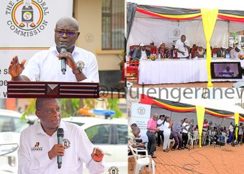 Byabakama Urges Ugandans to Be Patient, Cooperative as EC Addresses Challenges in Voter Registration