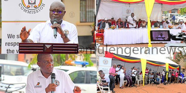 Byabakama Urges Ugandans to Be Patient, Cooperative as EC Addresses Challenges in Voter Registration