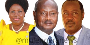 CEC RACE: Busoga Youths Beg Museveni To Shield Rebecca Kadaga, Moses Kigongo Against Competition For As Long as He Remains President of Uganda