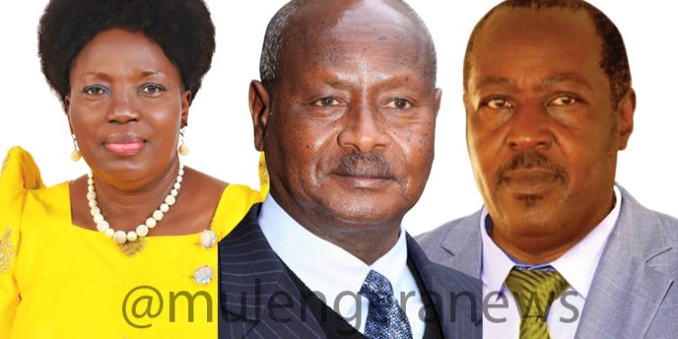 CEC RACE: Busoga Youths Beg Museveni To Shield Rebecca Kadaga, Moses Kigongo Against Competition For As Long as He Remains President of Uganda