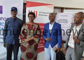 Scholars Launch Groundbreaking Book on ‘East African Foreign Policies’ at Cavendish University