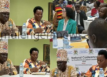 Dr. Peace Mutuuzo Denies Eyeing Her Boss Betty Amongi’s Job