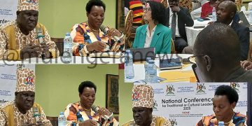 Dr. Peace Mutuuzo Denies Eyeing Her Boss Betty Amongi’s Job