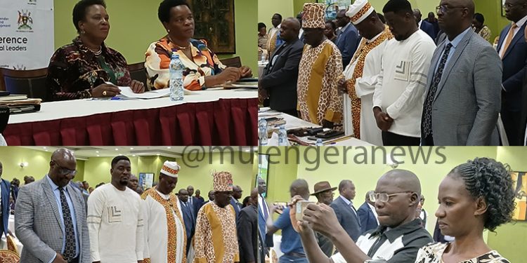 At Their Annual Conference in Kampala, Ugandan Kings Ask Ugandans to Keep M7 As President Come 2026: See Their Reasons