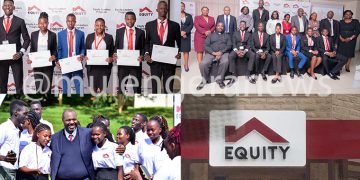 Equity Bank Uganda Introduces the Equity Leaders Program, Empowering Top-Performing Students to Shape Africa’s Future