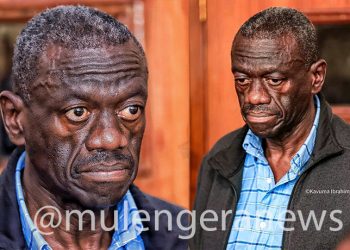 Frail Besigye Photo Ignites Parliamentary Debate on Prisoners’ Rights