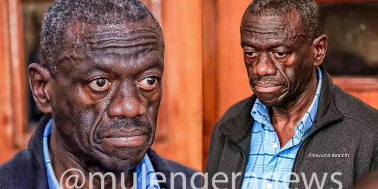 Frail Besigye Photo Ignites Parliamentary Debate on Prisoners’ Rights
