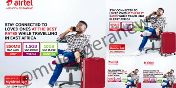 Airtel Uganda Unveils ‘Affordable Roaming Bundles’ to Keep You Connected Across East Africa