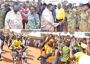 At Huge Boda Riders Gathering, Otafiire Bashes Fellow Minister Amongi While Making Strong Case Why Lira City Must Re-elect Aceng As Woman MP In 2026