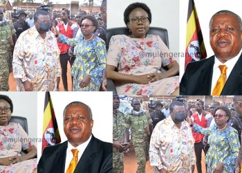 Gen Otafiire Confesses: In Just 4 Years, Dr. Aceng Has Done For Lira City Things Which I Haven’t Done in My Constituency In 30 Years