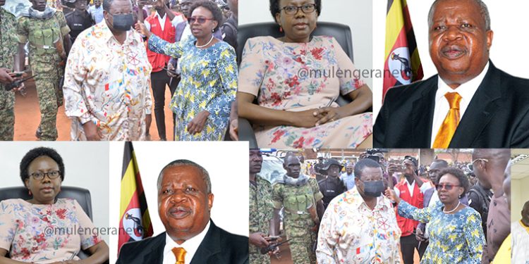 Gen Otafiire Confesses: In Just 4 Years, Dr. Aceng Has Done For Lira City Things Which I Haven’t Done in My Constituency In 30 Years