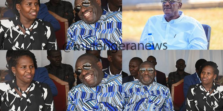 Your Gal Desire is Leading Anti-NUP Fight In Kiboga Very Well! UCC Boss Tells Gen Saleh