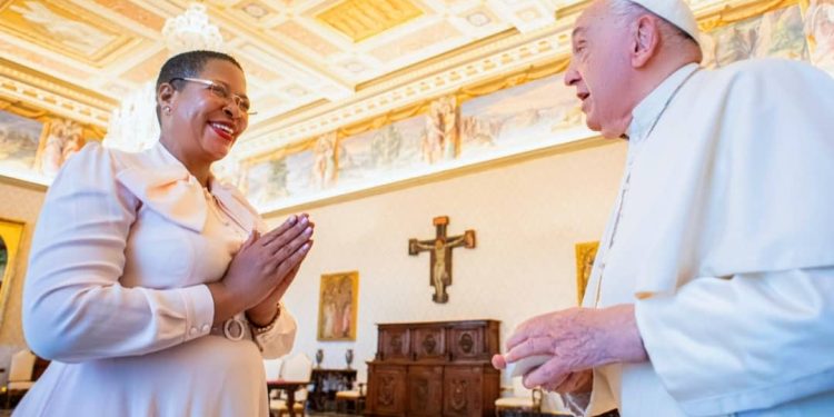Parliament Joins Global Well-Wishers in Prayers for Pope Francis