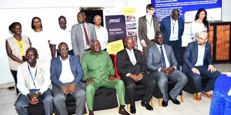 Mak Unveils Key Findings on Urban Development Challenges in Kampala, Proposes Reforms for Improvement