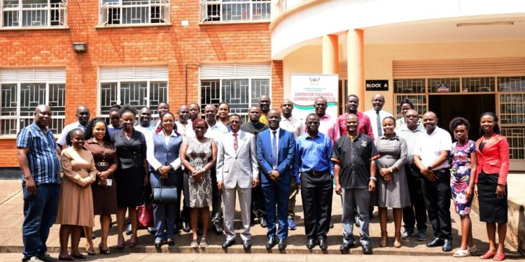 Makerere University Academic Staff Trained In Competence Based Teaching