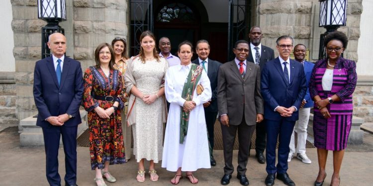 Princess Zahra Aga Khan Visits Mak, Tours Innovation Pod