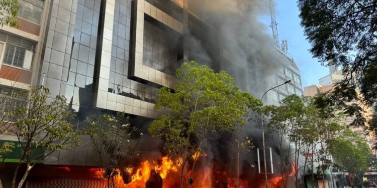 Parliament to Kenya: Compensate Uganda for House Inferno