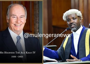 Tayebwa Eulogises Aga Khan, Praises His Contribution to Uganda