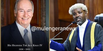 Tayebwa Eulogises Aga Khan, Praises His Contribution to Uganda