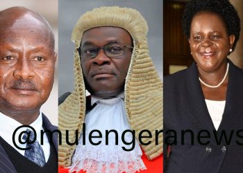 At The Time Many Thought He Was Angry With Him Over Recent Supreme Court Ruling Crippling His Court Martial, Gen Museveni  Gives CJ Alfonse Dollo’s Wife Big Gov’t Job