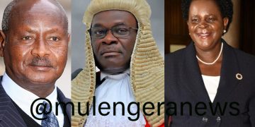 At The Time Many Thought He Was Angry With Him Over Recent Supreme Court Ruling Crippling His Court Martial, Gen Museveni Gives CJ Alfonse Dollo’s Wife Big Gov’t Job