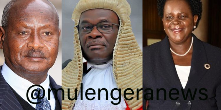 At The Time Many Thought He Was Angry With Him Over Recent Supreme Court Ruling Crippling His Court Martial, Gen Museveni Gives CJ Alfonse Dollo’s Wife Big Gov’t Job