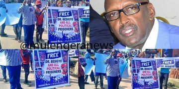 Bushenyi Erupts Into Free Besigye Protests As Gen Tumukunde Offers to Talk to M7 Over KB’s Freedom