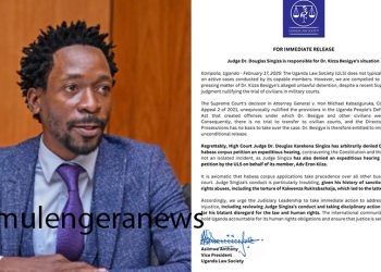 Convicted Ssemakade Bangs the Table Once Again, Slams Judiciary as ULS Exposes Person Behind Besigye’s Continued Detention Amid Health Crisis