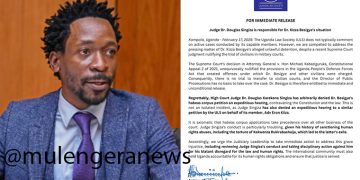 Convicted Ssemakade Bangs the Table Once Again, Slams Judiciary as ULS Exposes Person Behind Besigye’s Continued Detention Amid Health Crisis