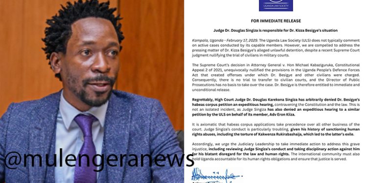 Convicted Ssemakade Bangs the Table Once Again, Slams Judiciary as ULS Exposes Person Behind Besigye’s Continued Detention Amid Health Crisis