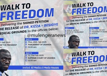 If You Don’t Know Besigye’s Condition, We’re Coming to Inform You – Doctors Declare as They Plan Peaceful March to M7’s Office