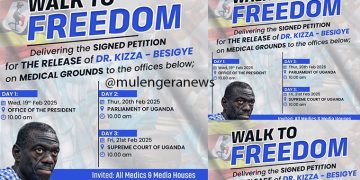 If You Don’t Know Besigye’s Condition, We’re Coming to Inform You – Doctors Declare as They Plan Peaceful March to M7’s Office