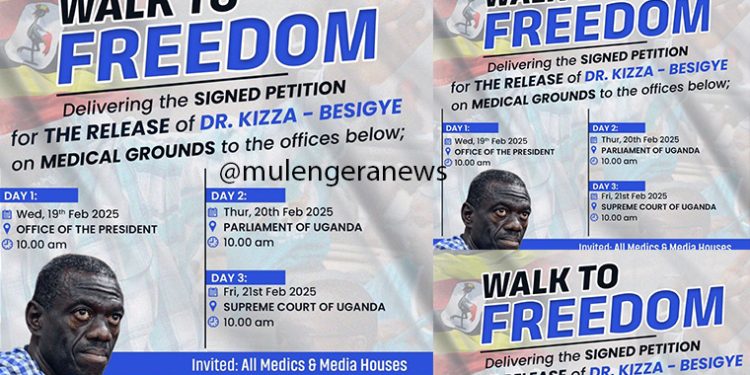 If You Don’t Know Besigye’s Condition, We’re Coming to Inform You – Doctors Declare as They Plan Peaceful March to M7’s Office