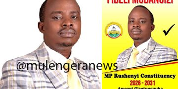 Fideli Mubangizi: NRM’s Fresh Face Poised to Uplift Rushenyi County from Village Struggles to Unmatched Progress