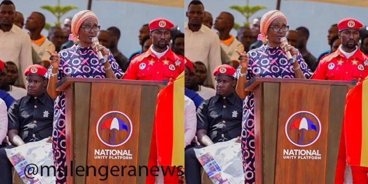 BETRAYAL: Tears Flow in Kavule as Byanyima Exposes M7- Whose Mother They Saved, Fed for Two Years Yet He Now Wants Her Husband Dead