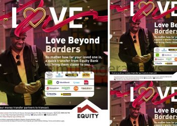 No Distance Too Far, No Love Left Behind, Send Your Heartbeat Across Borders with Equity Bank This Valentine’s day