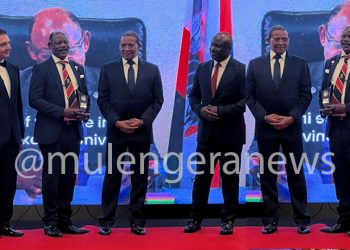 Prof. Nawangwe Receives African Leadership and Lifetime Achievement Awards